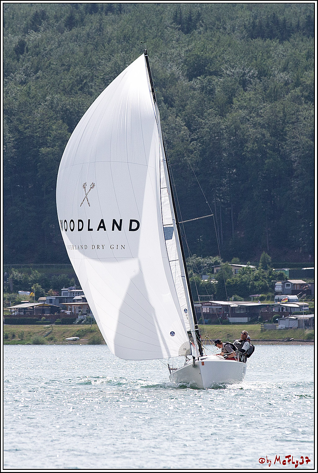 J70 - WOODLAND, 12.06.2021 Segelboot; Segeln; Woodland; Spinnaker; J70; Sorpesee; Sauerland